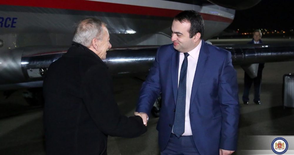 ჩეხეთის სენატის პრეზიდენტი საქართველოს ეწვია