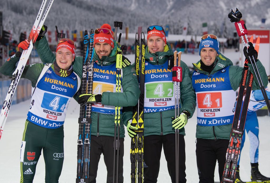 ბიატლონი - ესტაფეტა 4x7.5 კმ, კაცებს შორის, შვედეთის ნაკრებმა მოიგო