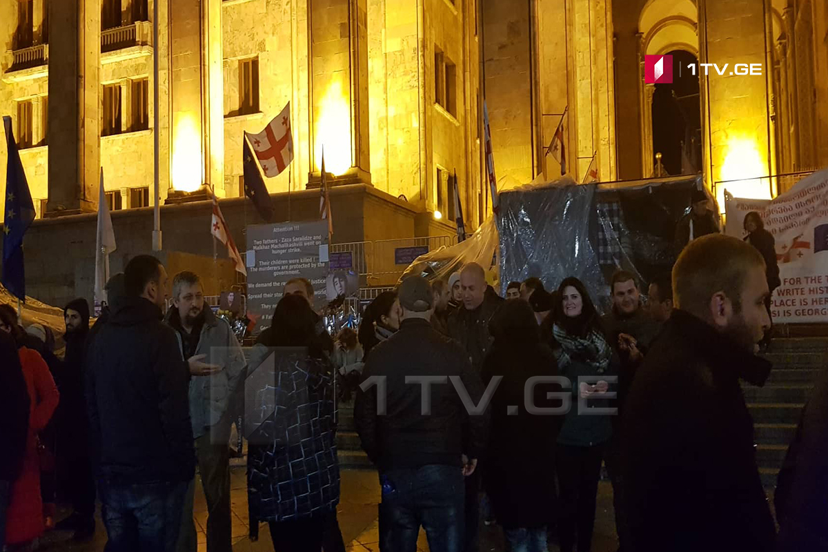 გაერთიანებული ოპოზიცია სამოქმედო გეგმაზე განცხადებას ხვალ გააკეთებს