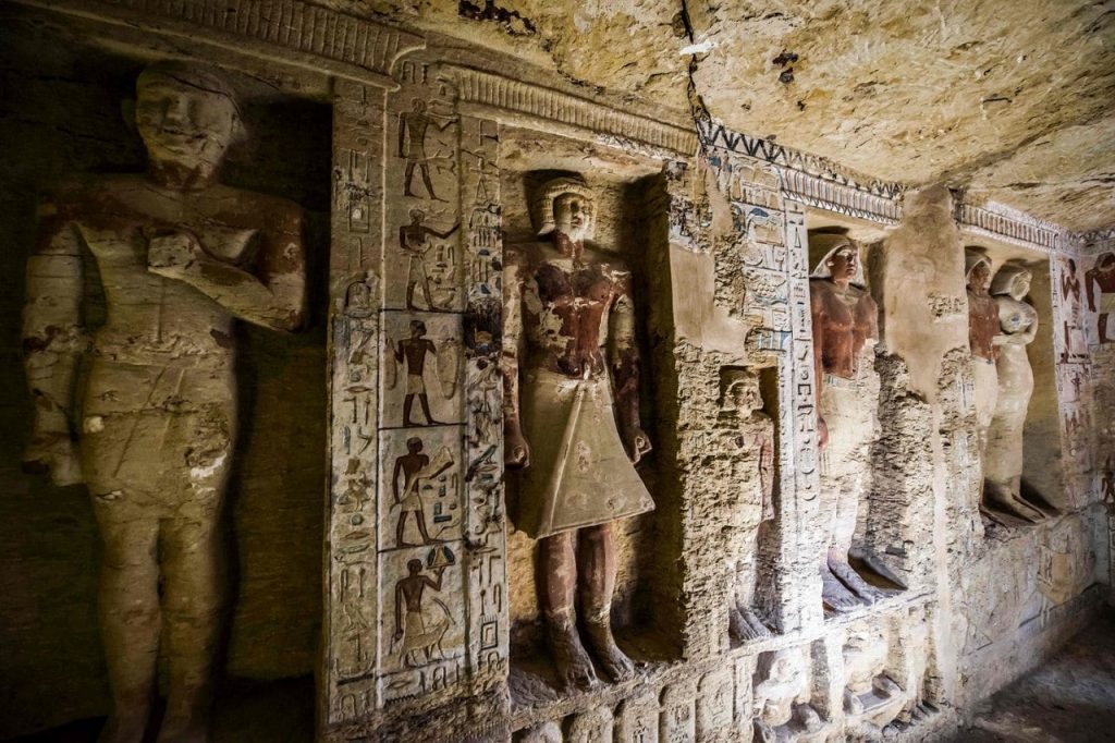 ეგვიპტეში 4400 წლის უნიკალური სამარხი აღმოაჩინეს [ფოტოები]