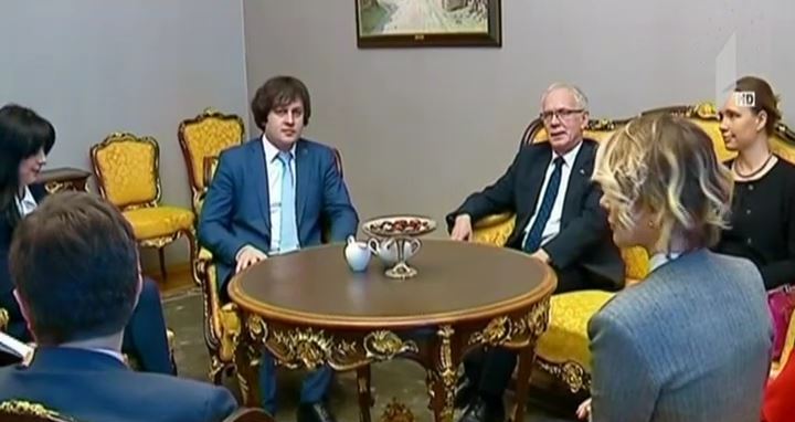 ირაკლი კობახიძე ესტონეთს ეწვია