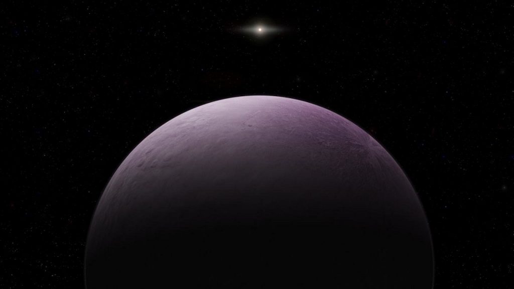 მზის სისტემაში ყველაზე შორეული ჯუჯა პლანეტა აღმოაჩინეს