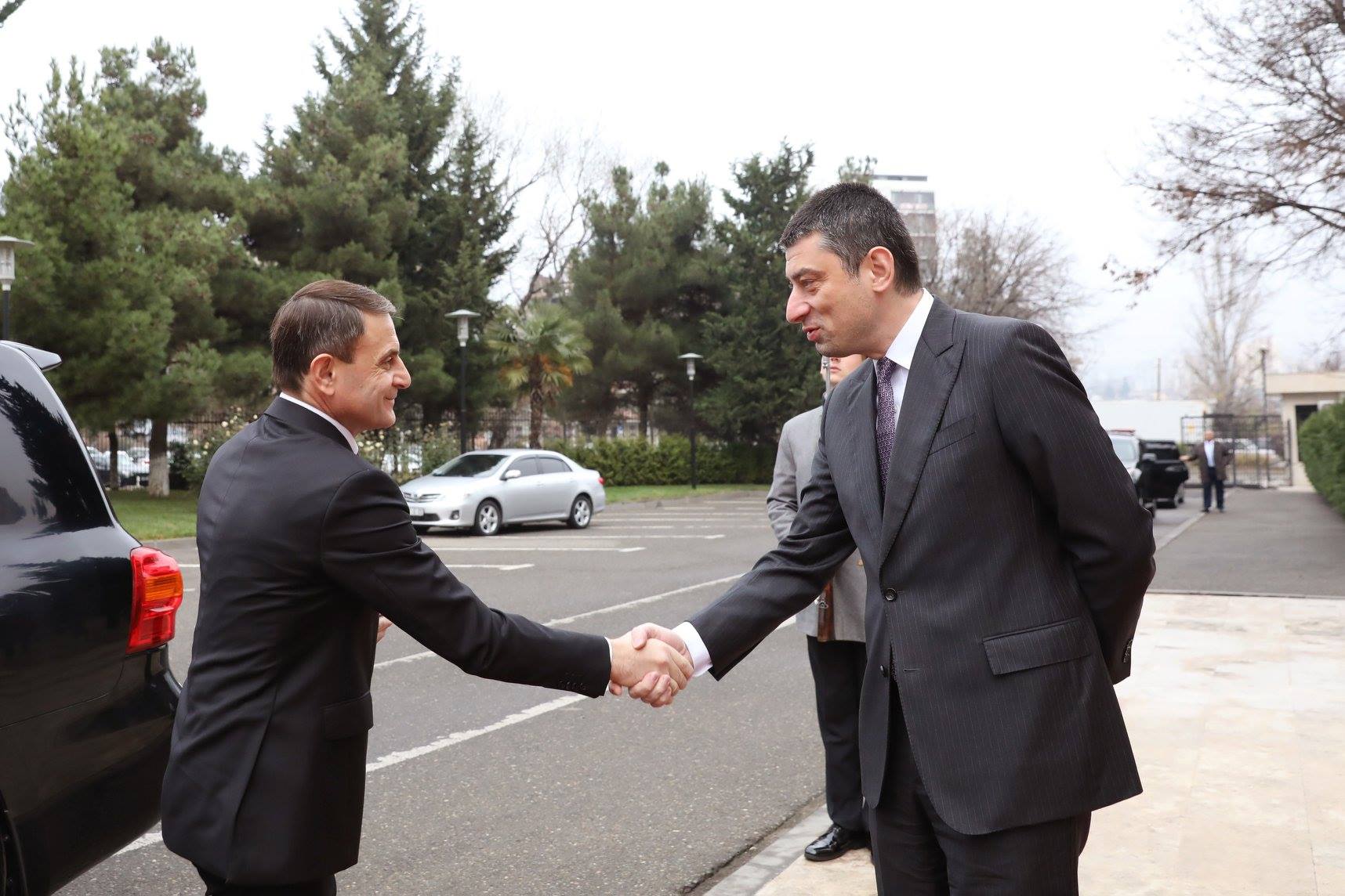 სომხეთის რესპუბლიკის პოლიციის ხელმძღვანელი საქართველოს შსს-ს ოფიციალური ვიზიტით ეწვია