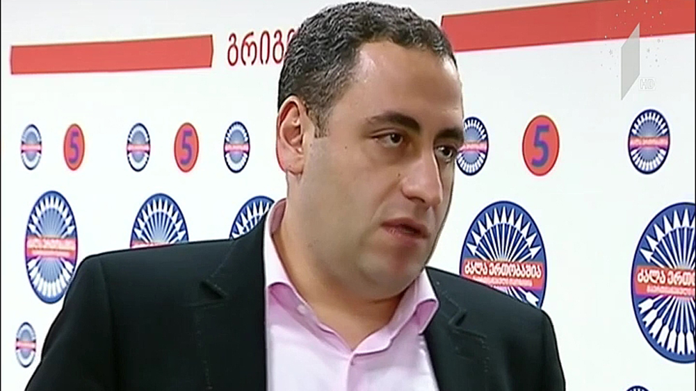 პაატა ბურჭულაძე სანქტ-პეტერბურგის სცენაზე