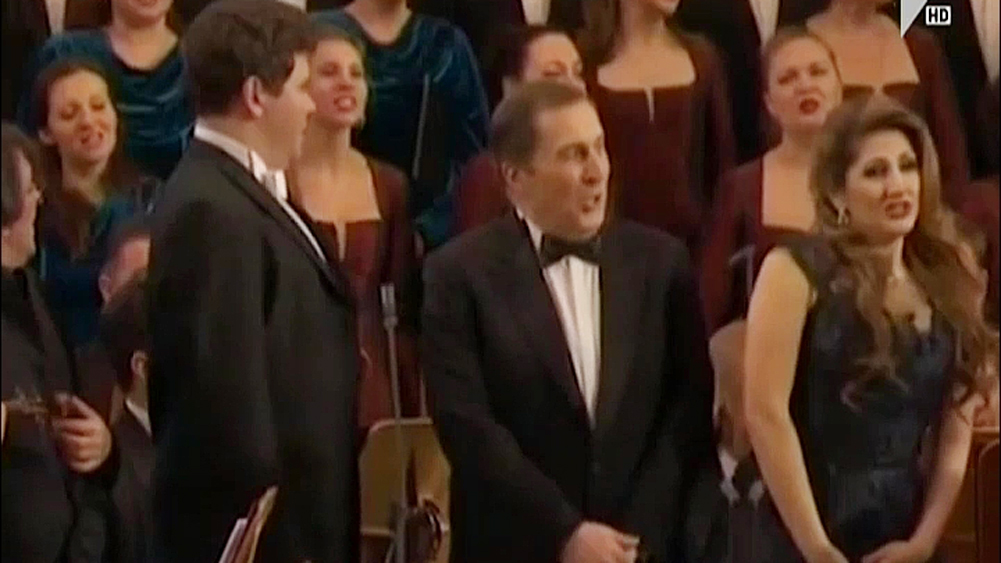 პაატა ბურჭულაძე სანქტ-პეტერბურგის სცენაზე