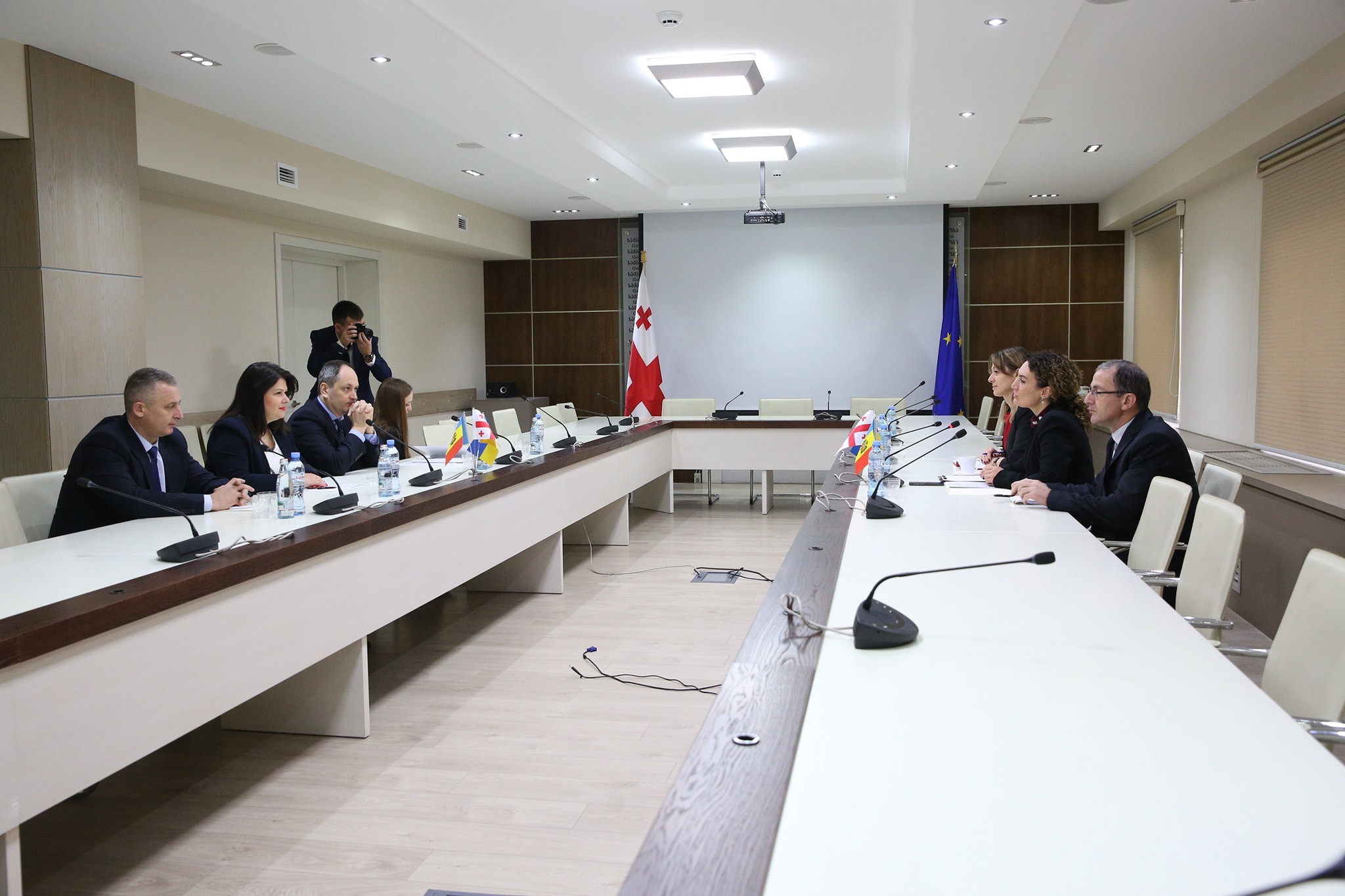 ქეთევან ციხელაშვილი უკრაინელ და მოლდოველ კოლეგებთან ურთიერთთანამშრომლობის მემორანდუმს გააფორმებს