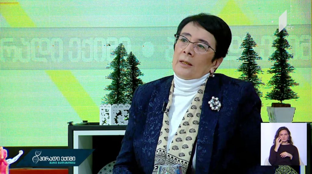 “პირადი ექიმი – მარი მალაზონია” – ძვლის ტვინის სიმსივნე #LIVE