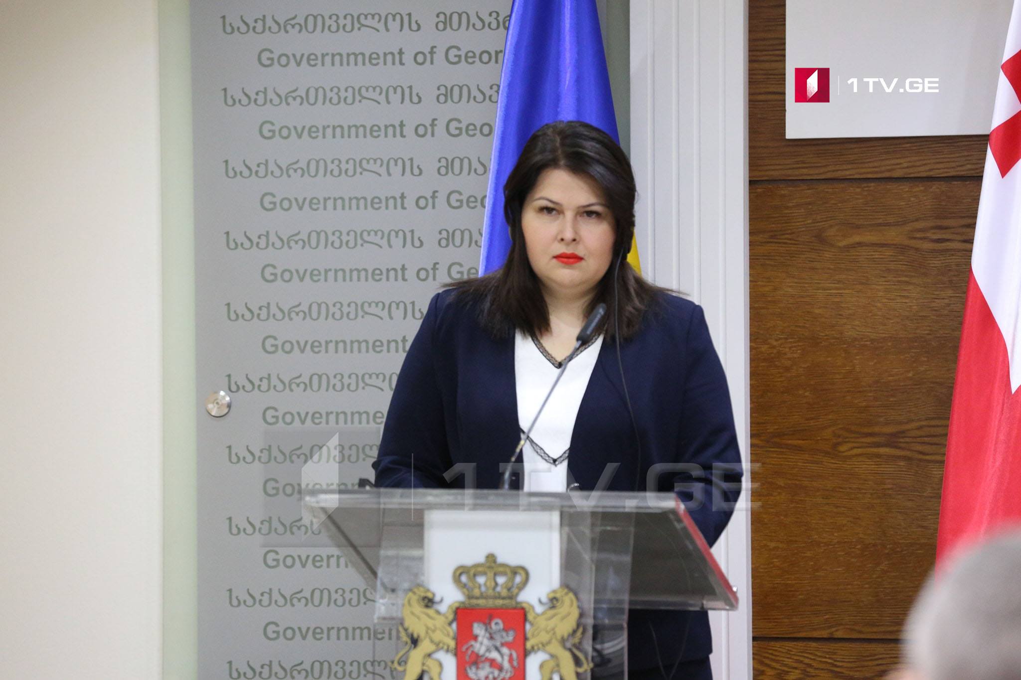 მოლდოვის ვიცე-პრემიერი - ერთობლივმა პროექტებმა მშვიდობა და წარმატება უნდა მოგვიტანოს