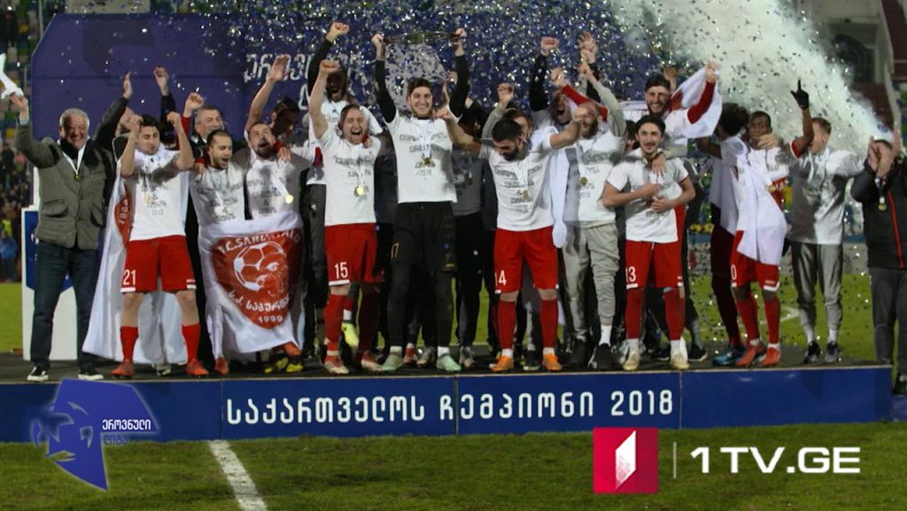 #ეროვნულილიგა 2018 წლის სეზონის შემაჯამებელი გადაცემა