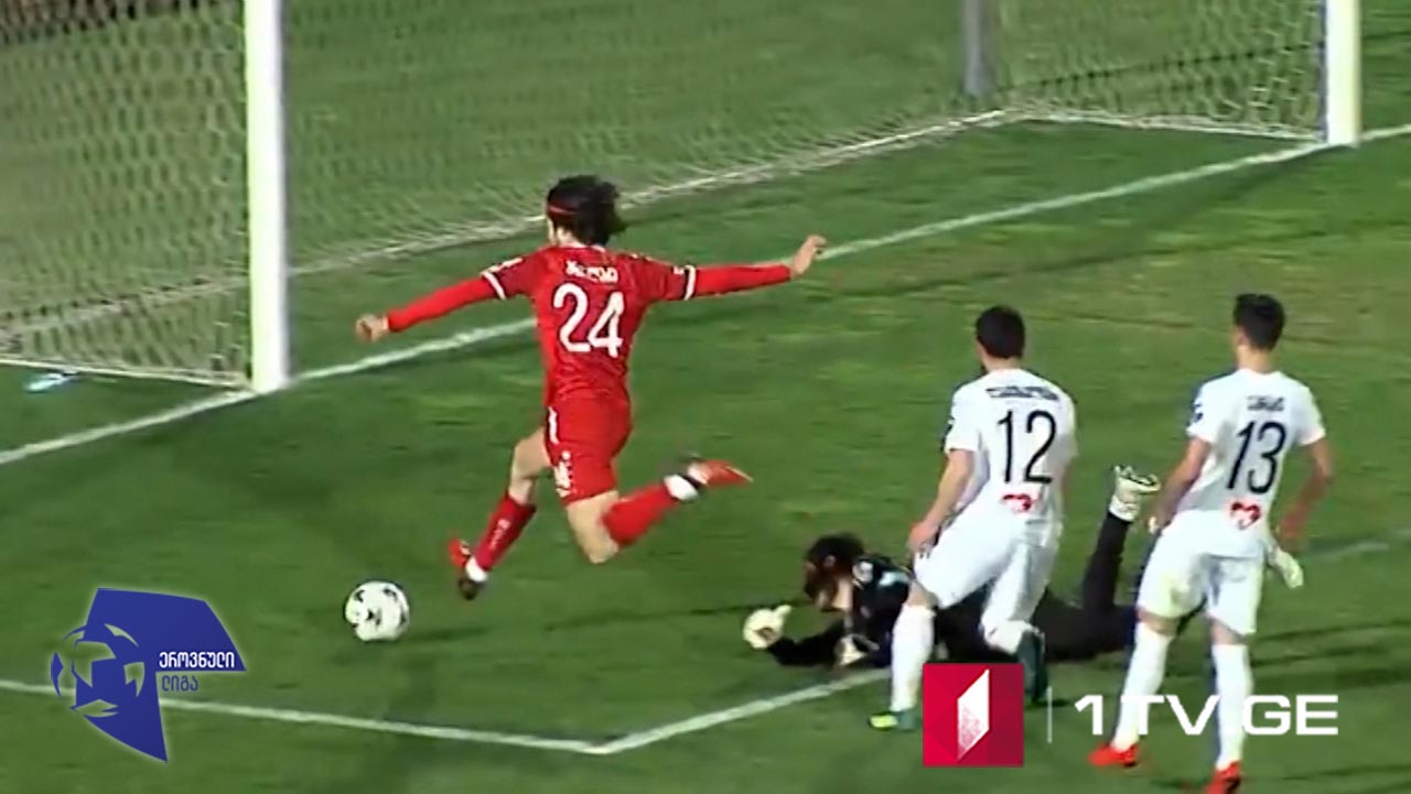 #ეროვნულილიგა ჩემპიონატის 10 საუკეთესო გოლი