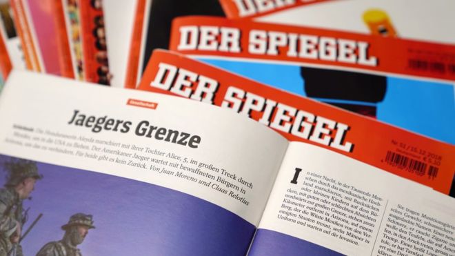 Der Spiegel-ის ცნობილი ჟურნალისტი „გამოგონილი ამბების“ გამო სამსახურიდან დაითხოვეს