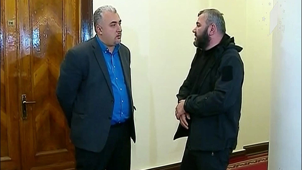 სერგი კაპანაძე ზაზა სარალიძეს შეხვდა