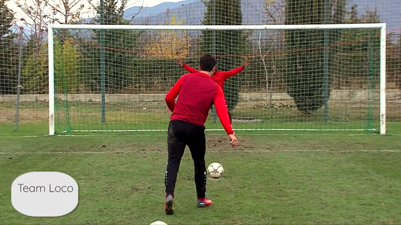 სახალისო კონკურსი „ლოკომოტივის“ ბაზაზე [ვიდეო]