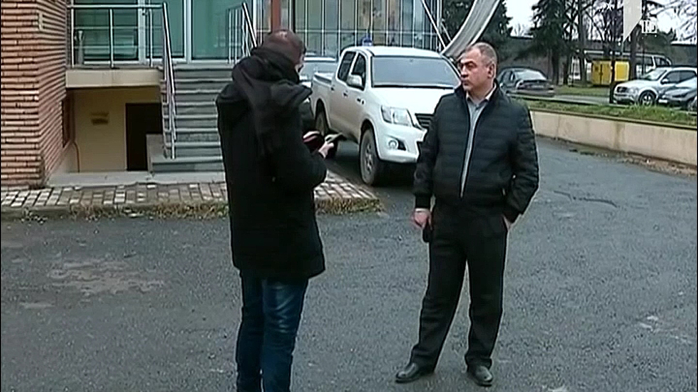 აქციაზე დაკავებულებისთვის ბრალის წარდგენა