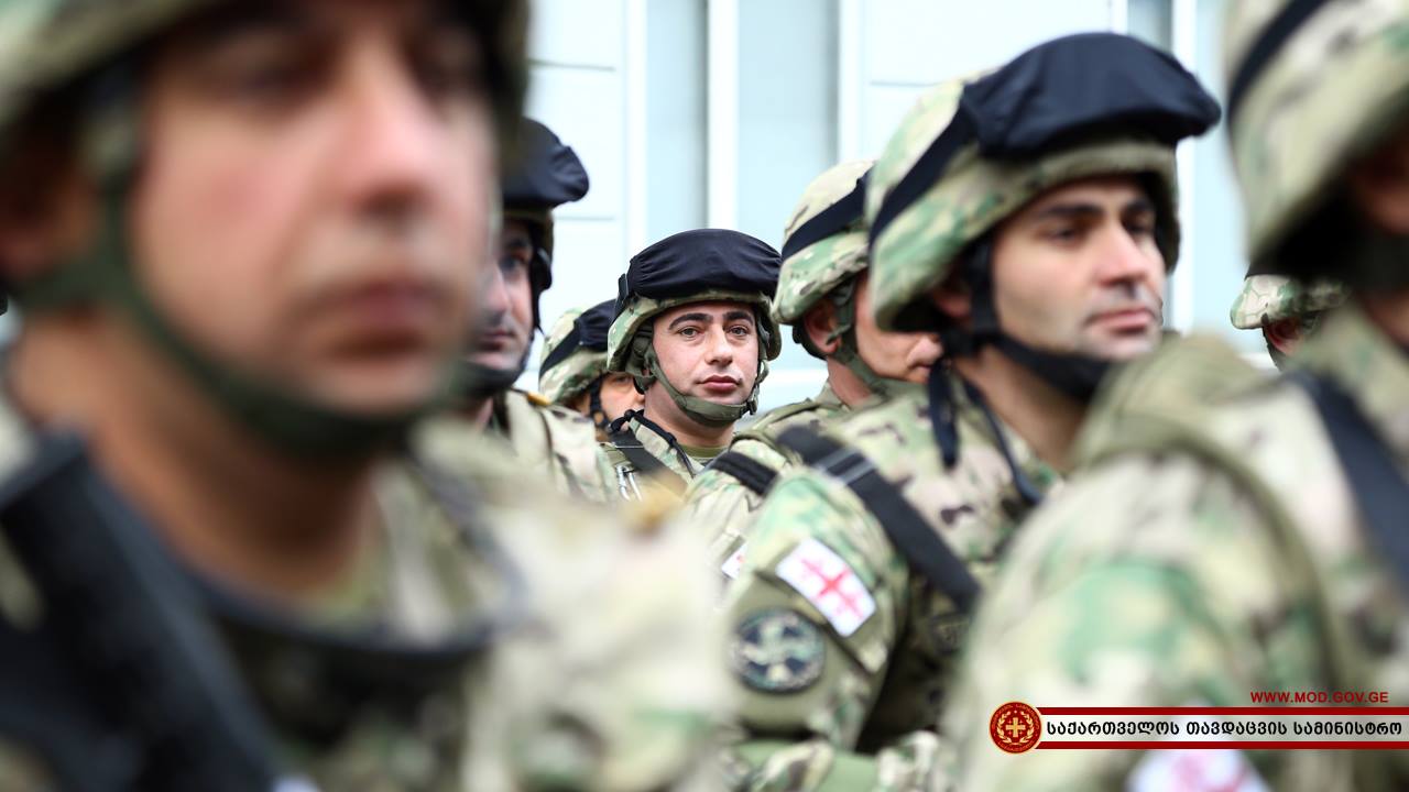ეროვნული გვარდია 28 წლის იუბილეს აღნიშნავს [ვიდეო]