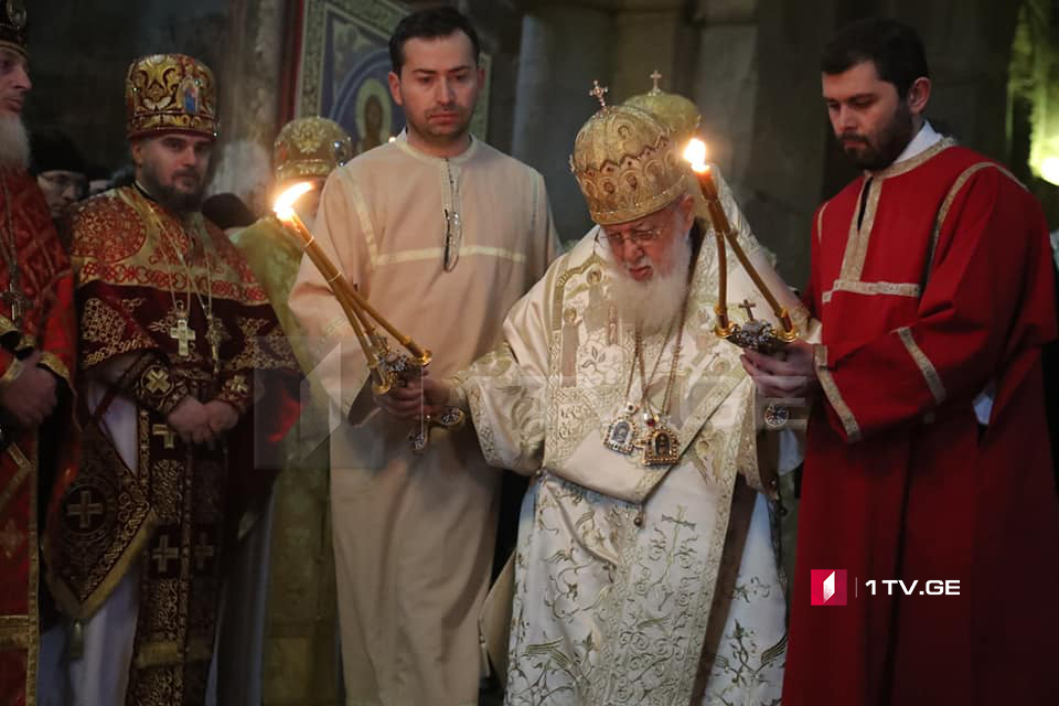 Илиa aҩбaтәи – Апaтриaрхрa 41 шықәсa уaдaҩын, aхa ацәанырра сыман шәaрa шәыдгылaреи Анцәa илҧхеи