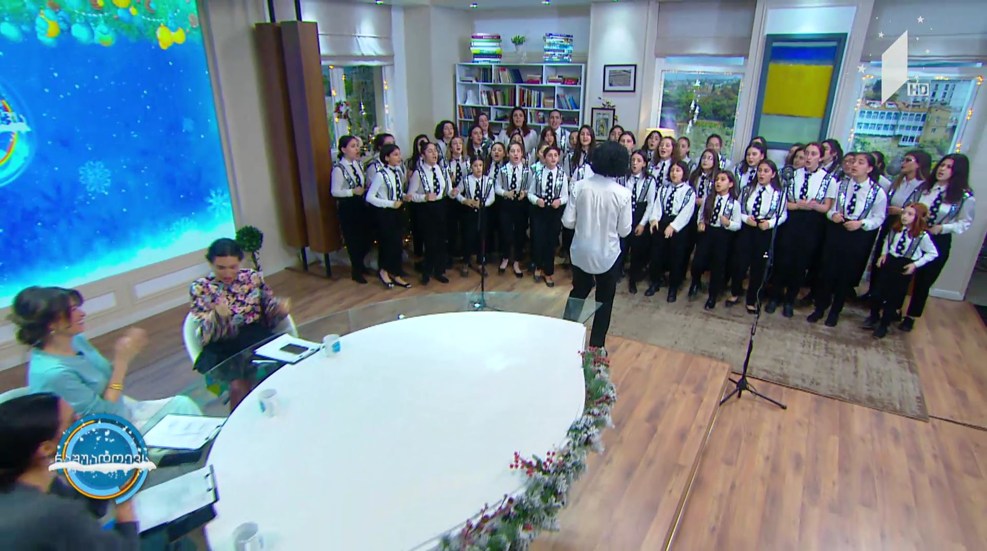 #მუსიკა ნაშუადღევს - გორის გოგონათა გუნდი