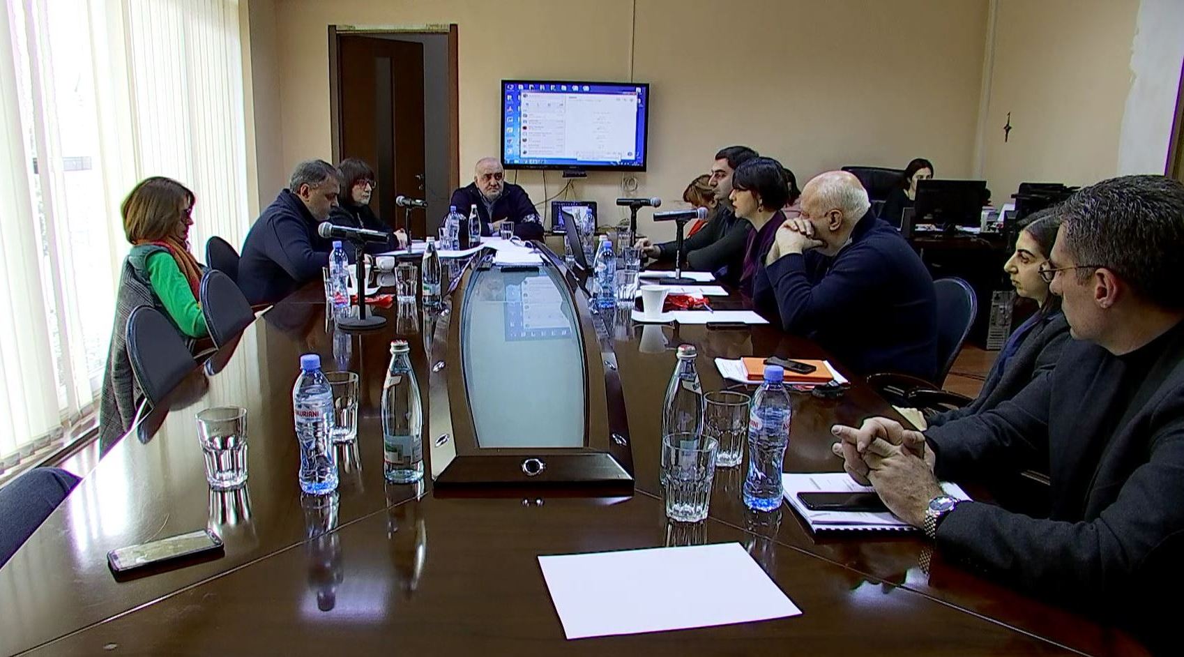 საზოგადოებრივი მაუწყებლის სამეურვეო საბჭოს სხდომა - 25 დეკემბერი, 2018