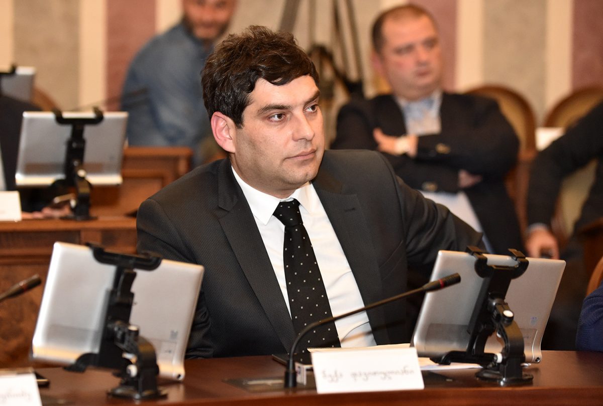 ბექა დავითულიანი - თბილისის საკრებულოს მმართველი გუნდი 2019 წლის ბიუჯეტის პროექტს მხარს უჭერს
