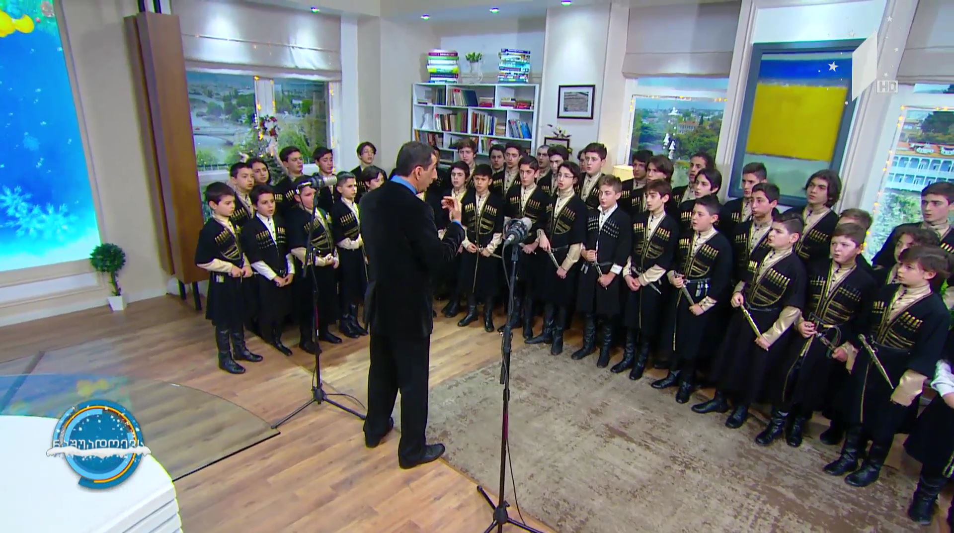 მუსიკა #ნაშუადღევს ბიჭუნათა გუნდი „ერქვანი“ - "იმერეთი დამივლია"