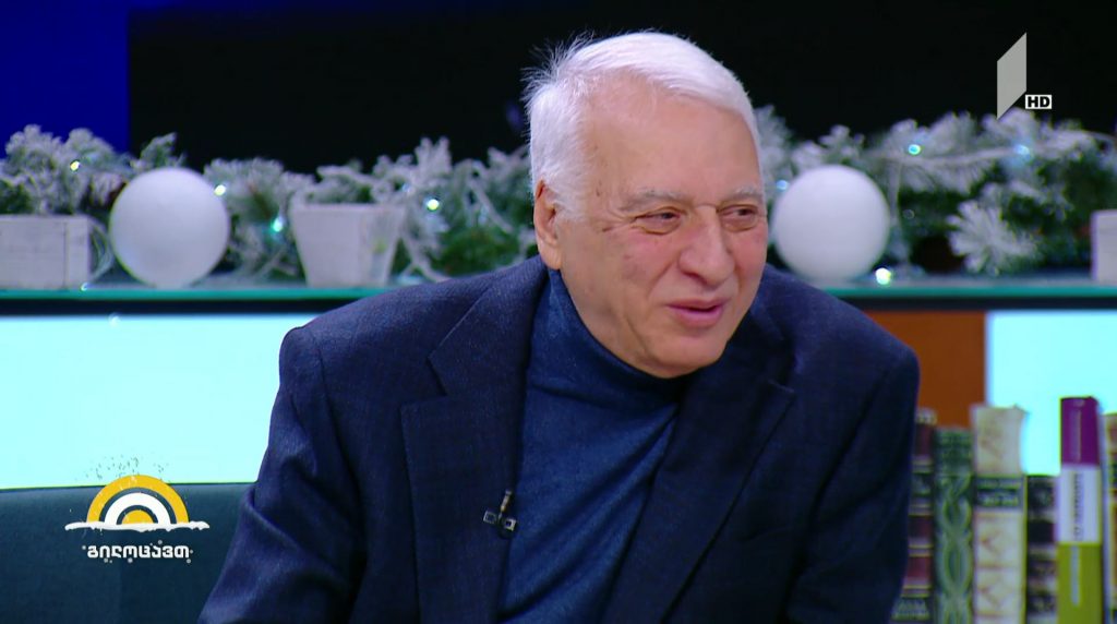 #ახალიდღე „რუსთავი“ 50 წლისაა – ანზორ ერქომაიშვილი დავით ალადაშვილის რუბრიკაში