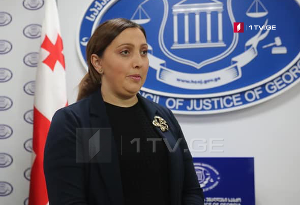 ნაზი ჯანეზაშვილი უზენაესი სასამართლოს ყოფილ მოსამართლეებს ხვდება