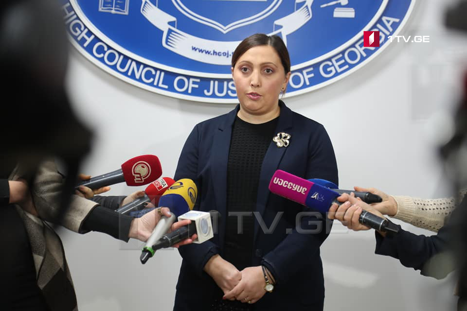 ვენეციის კომისიის ექსპერტები საქართველოს იუსტიციის უმაღლესი საბჭოს წევრებს შეხვდნენ