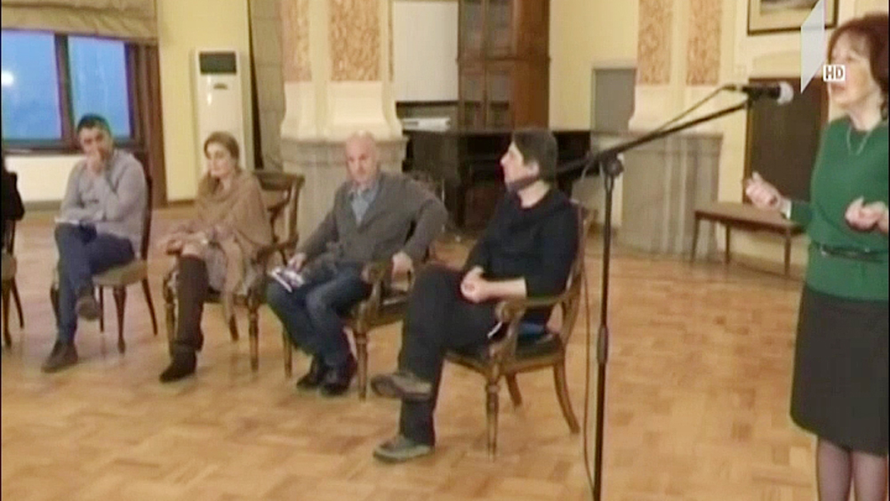 წიგნის პრეზენტაცია