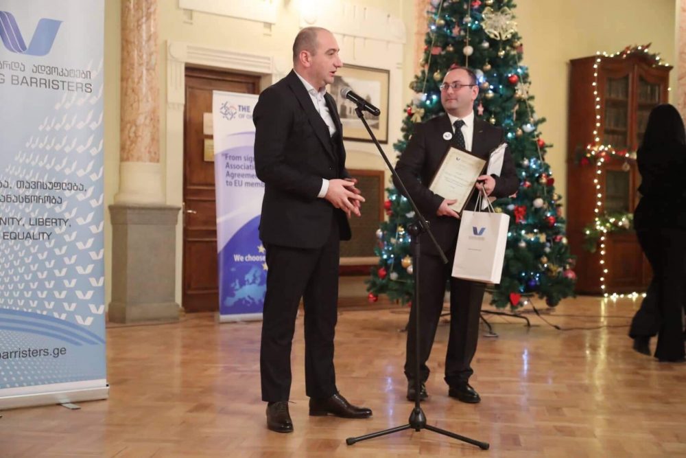 ბიზნესომბუდსმენს ნომინაცია „საუკეთესო თანამშრომლობისა და ინსტიტუციური დიალოგისთვის“ გადაეცა