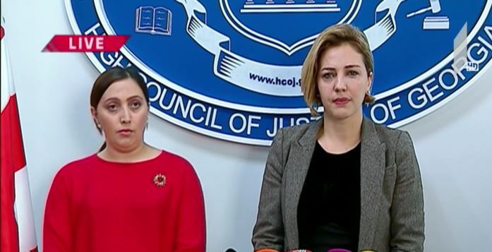 ნაზი ჯანეზაშვილი და ანა დოლიძე მოსამართლის წარდგენის წესის შეცვლას ითხოვენ