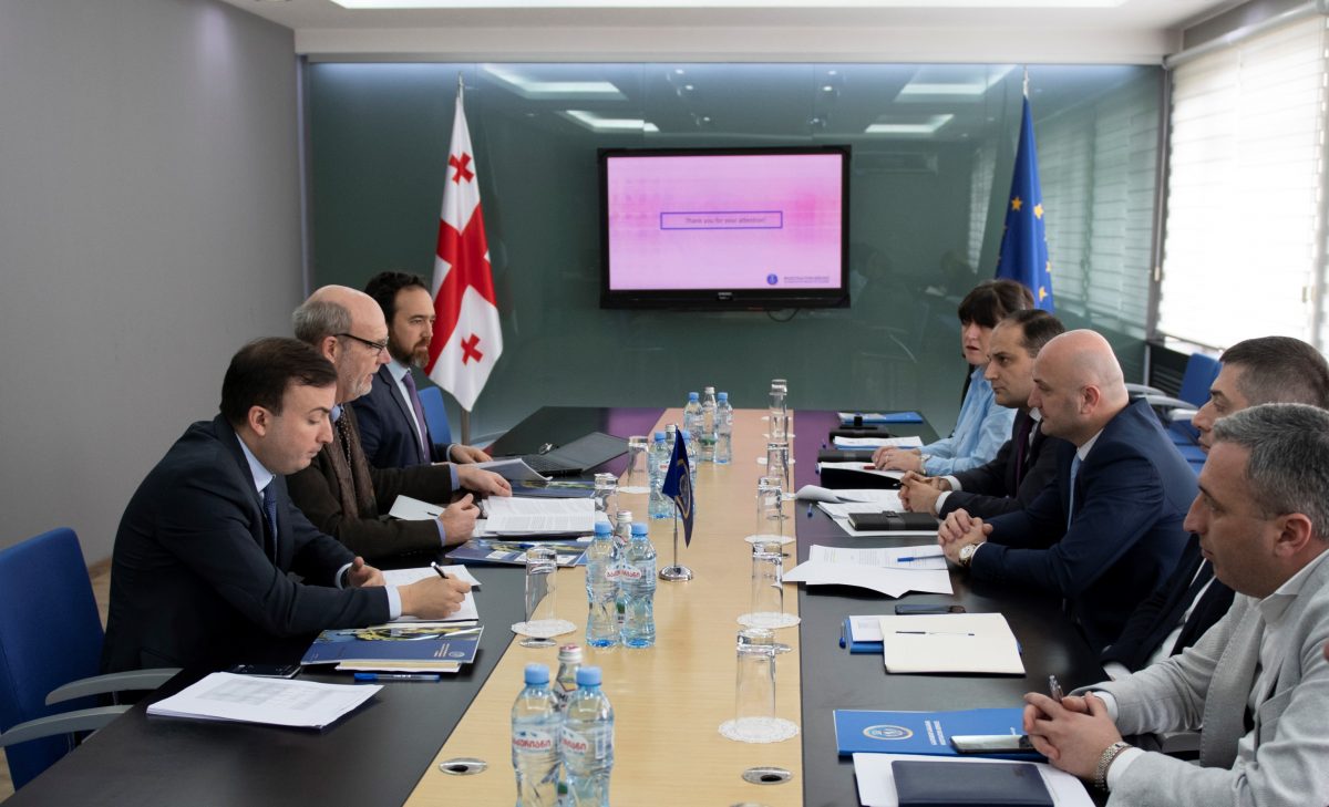 საქართველოში დანაშაულთან და კორუფციასთან ბრძოლის ეფექტიანობის ხელშეწყობისთვის ევროკავშირის პროგრამა განხორციელდება