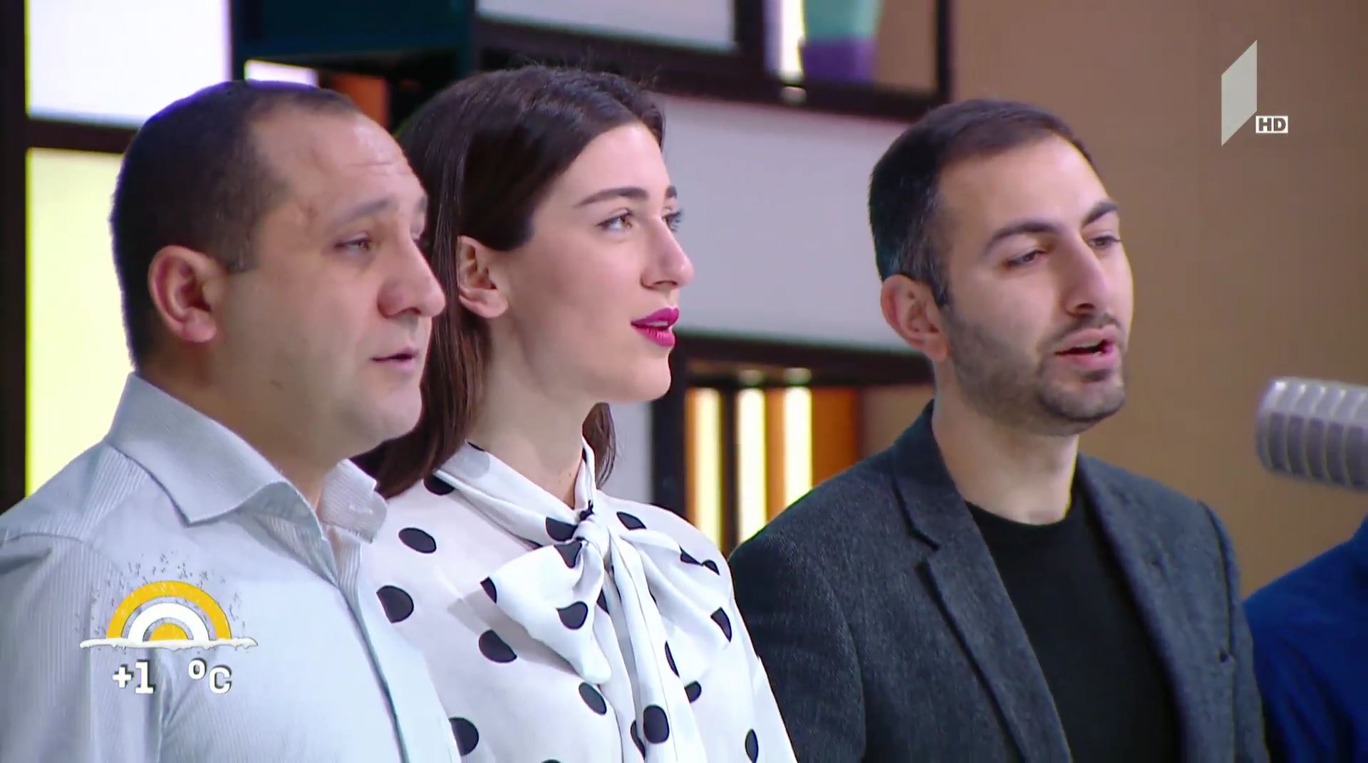„ჯორჯიან სიქსი“ სტუმრად #ახალიდღის საახალწლო ეთერში
