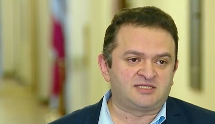 გედევან ფოფხაძე იურიდიული კომიტეტის თავმჯდომარის პირველ მოადგილედ აირჩიეს