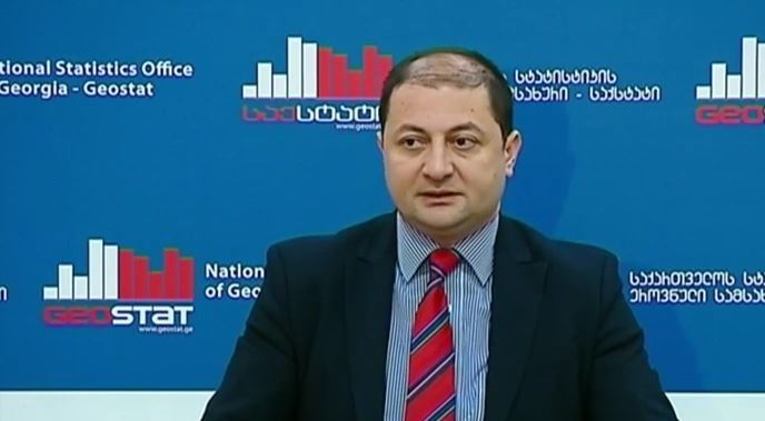 საქართველოში ეკონომიკურმა ზრდამ 2018 წლის ნოემბერში 2.2 % შეადგინა
