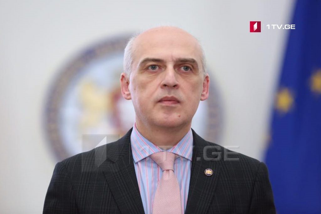 Давид Залкалиани – Заявление Федерики Могерини еще раз подтверждает неуклонность процесса Евроинтеграции и успехи на этом пути