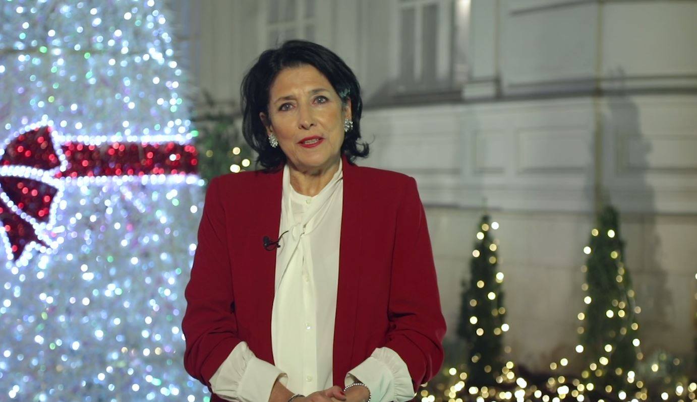 President Salome Zurabishvili’s Address for New Year