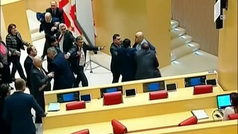 2018 წლის პოლიტიკური მოვლენების შეჯამება
