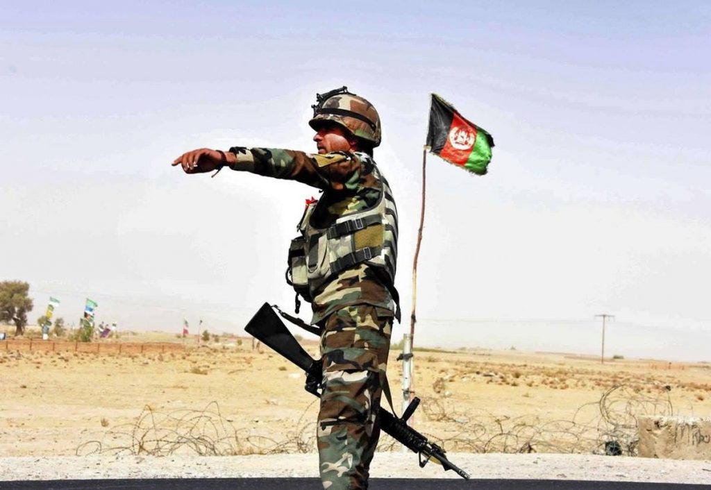 ავღანეთში სამხედრო ბანაკზე „თალიბანის“ თავდასხმის შედეგად, ხუთი ჯარისკაცი დაიღუპა