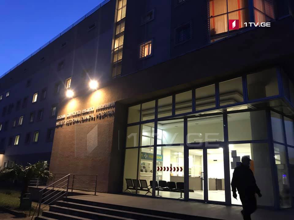 იმერეთის რეგიონულ საავადმყოფოში ახალი წლის დღეებში პიროტექნიკით დაშავებული 11 პაციენტი მოათავსეს