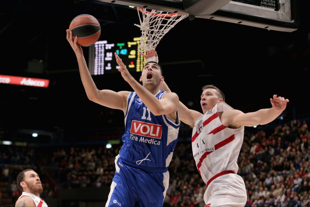 ბითაძის 23 ქულა „მილანთან“ და მატჩის MVP-ის სტატუსი [ვიდეო]