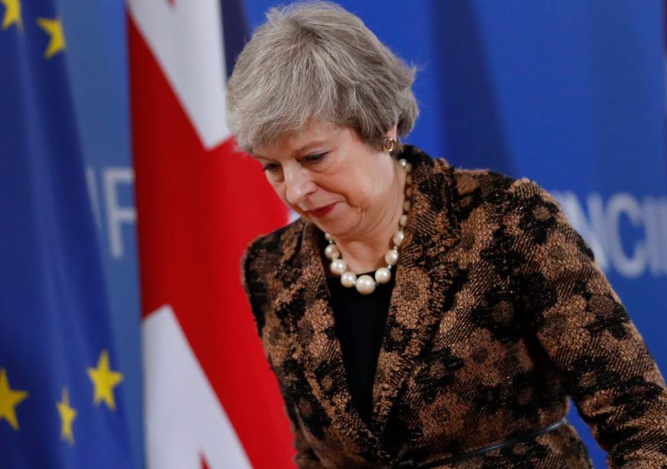 Reuters-ის ინფორმაციით, ბრიტანეთის კონსერვატიული პარტია ბრექსიტის საკითხზე ტერეზა მეისა და ევროკავშირს შორის შეთანხმებას მხარს არ უჭერს