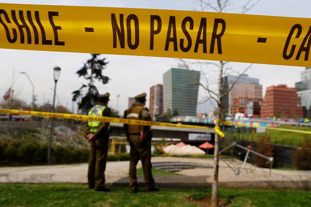 სანტიაგოში, ავტობუსის გაჩერებაზე ძლიერი აფეთქება მოხდა
