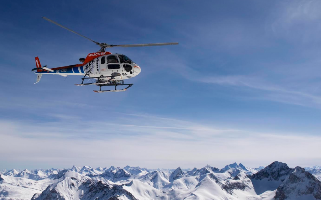 ზამთრის საკურორტო ზონებში ფრენების განხორციელების ნებართვა Wucher Helikopter Gmbh-ს მიენიჭა 