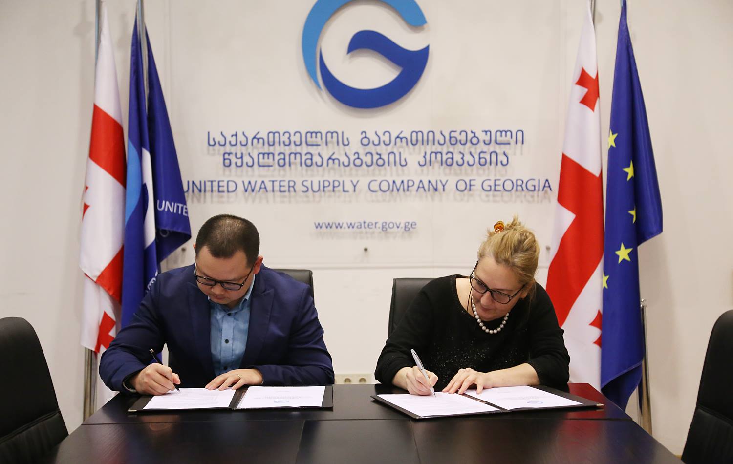 წყალმომარაგების კომპანია გუდაურში სასმელი წყლისა და კანალიზაციის სისტემების მოწესრიგებას იწყებს