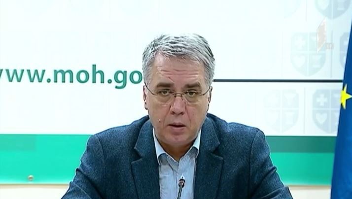 ვინ მიიღებს უფასოდ "ტამიფლუს" - დავით სერგეენკოს განცხადება