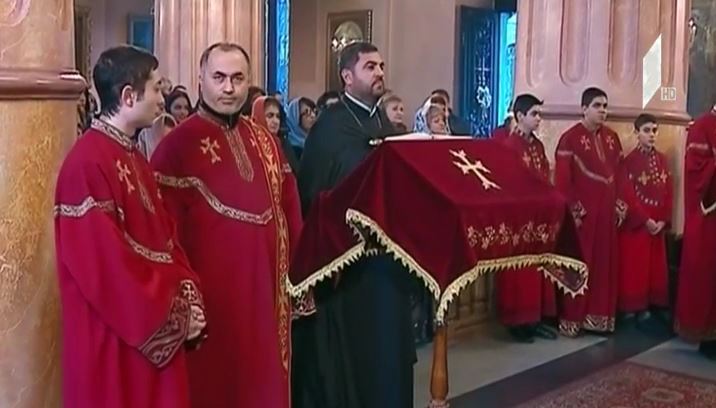 შობა სომეხთა სამოციქულო ეკლესიაში