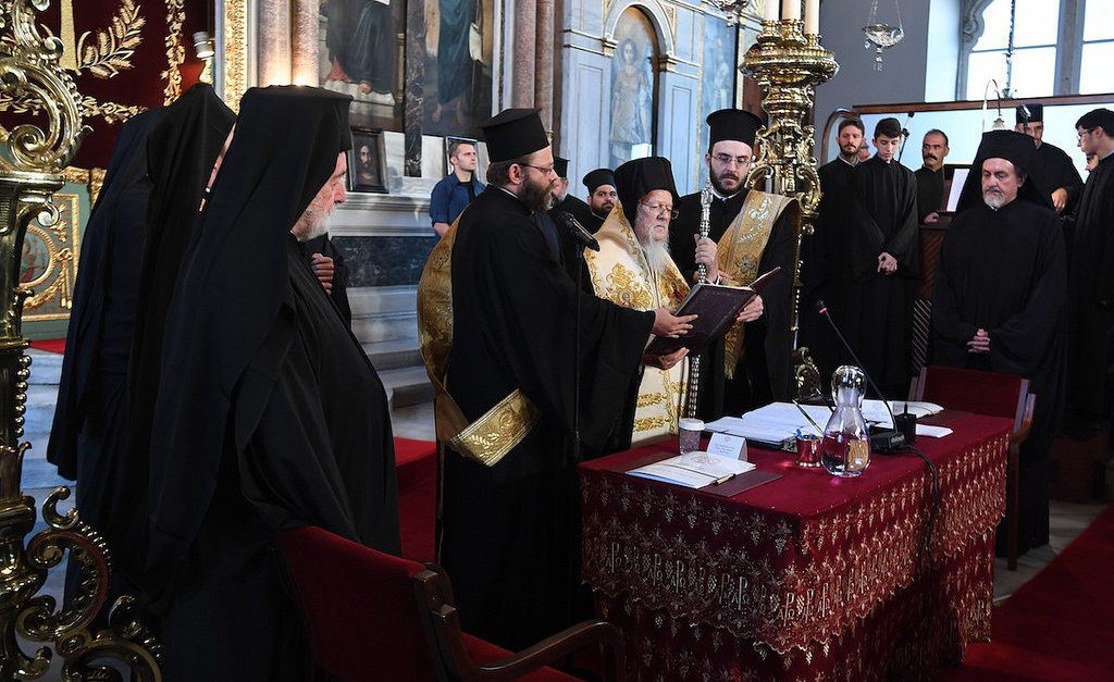 მსოფლიო პატრიარქი უკრაინის ეკლესიის ახალ მეთაურს ავტოკეფალიის ტომოსს დღეს გადასცემს