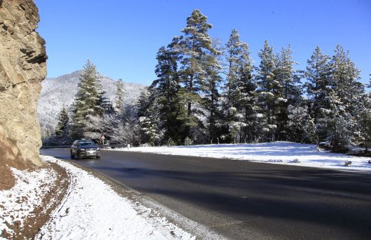 Traffic movement for cars restored at Gudauri-Kobi section of highway