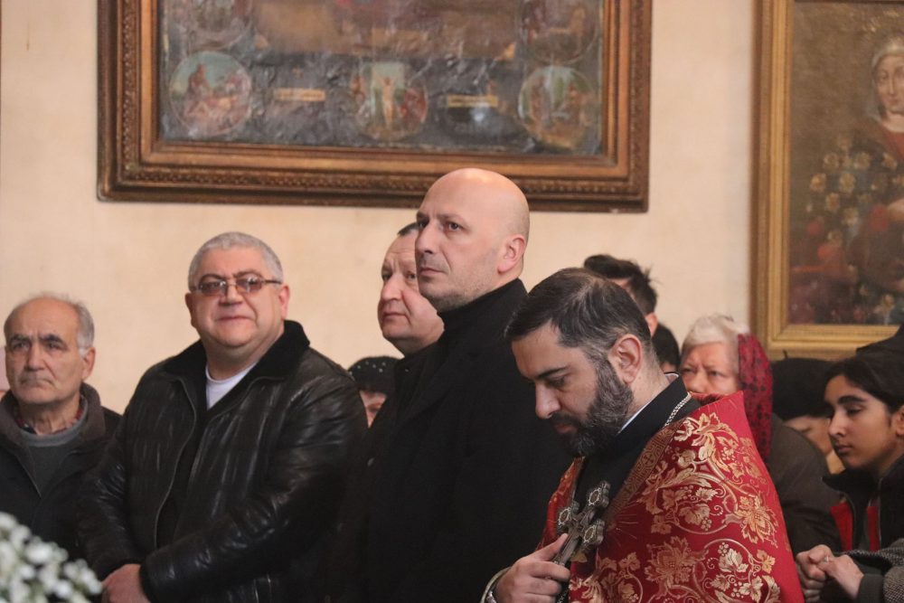 რელიგიის საკითხთა სააგენტო სომხური ეკლესიის საქართველოს ეპარქიის ეპისკოპოსსა და მრევლს ქრისტეს შობას, განცხადებასა და ნათლისღებას ულოცავს