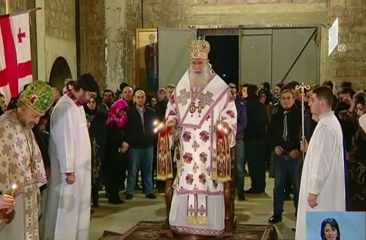 შობის დღესასწაული საქართველოს რეგიონებში